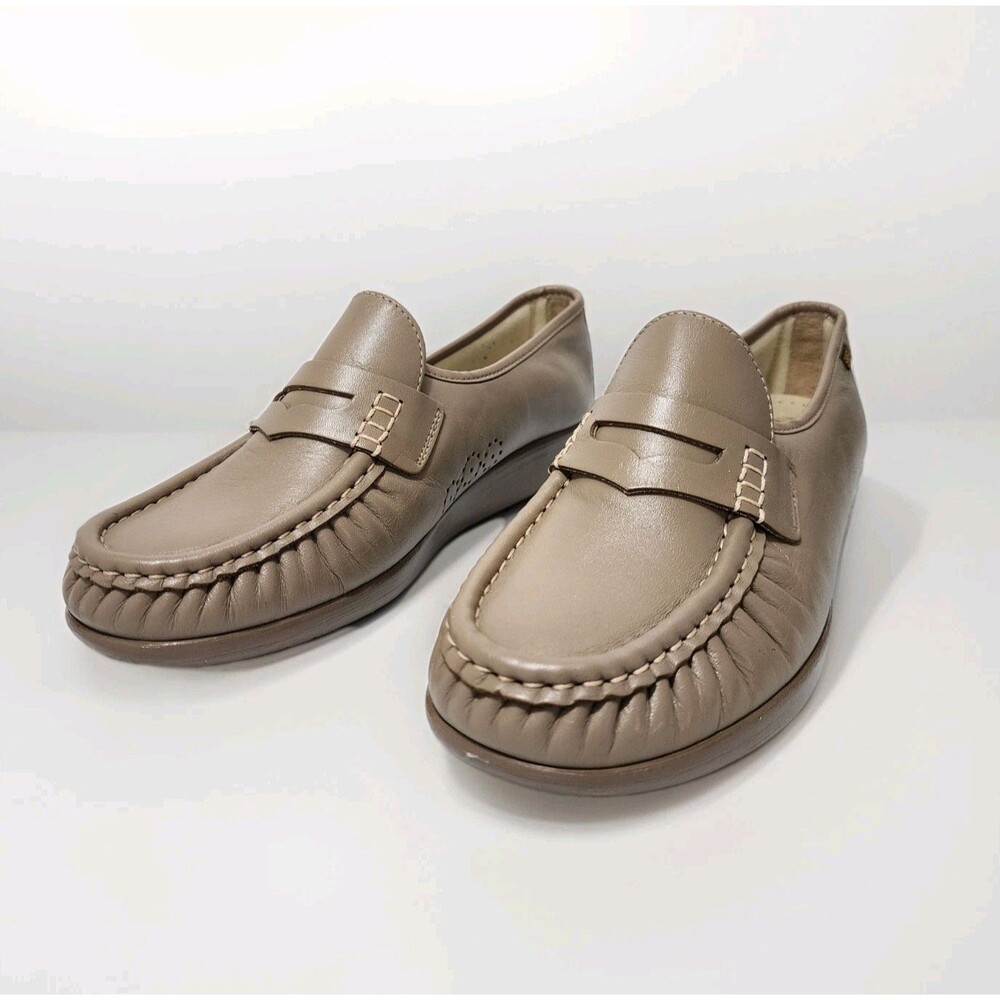 SAS San Antonio Shoemakers SAS Classic Timeless Loafer Mocha Women's Size 10.5 M